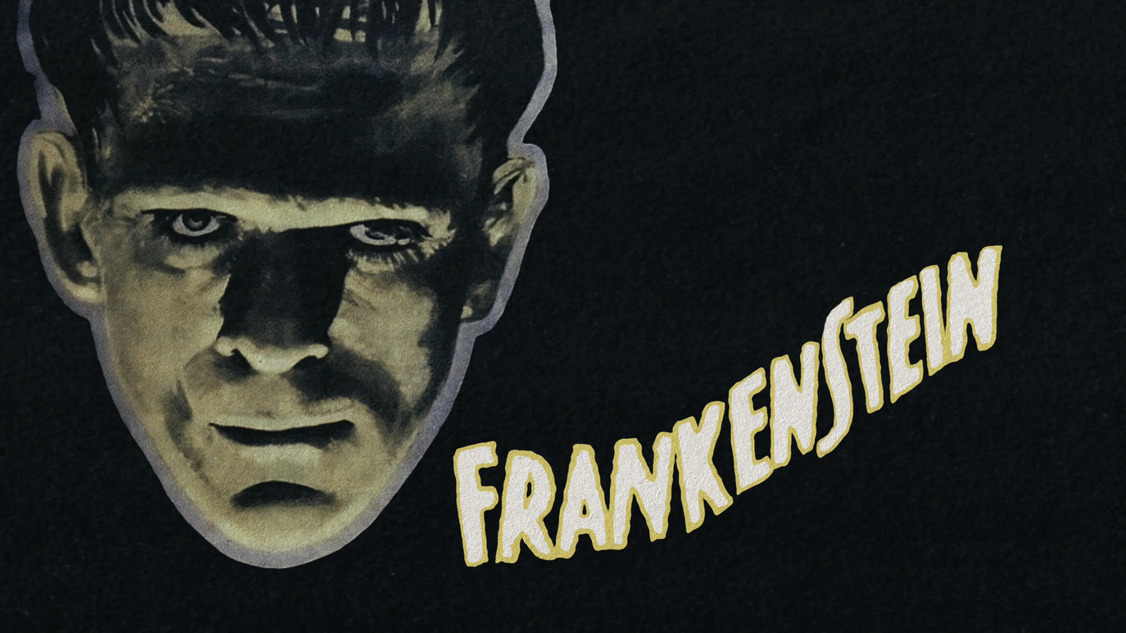 Frankenstein poster